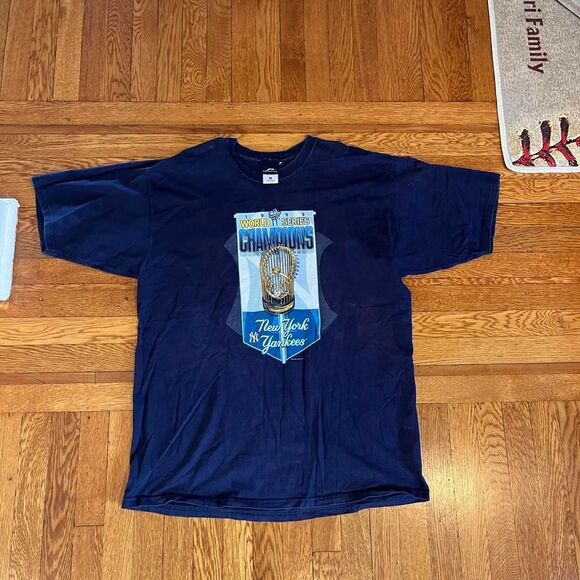 vintage yankees 1999 world series‎ champs tee - Picture 1 of 5